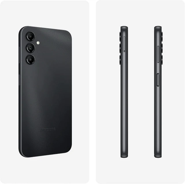 Alt view image 4 of 4 - Samsung Galaxy A14 5G, 64GB, Black - Locked to AT&T (Grade A)