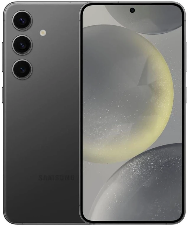 Main image of Samsung Galaxy S24 5G, US Version, 128GB, Onyx Black - Unlocked (A Grade with Box)