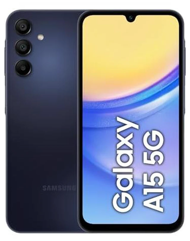 Alt view image 2 of 5 - Samsung Galaxy A15 5G, 128GB + 4GB RAM, Blue Black - Unlocked Grade A+ Come With Box!