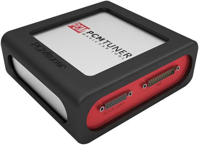 Alt view image 3 of 7 - Support 67 Models in 1 ECU Programmer Online Update Support Checksum and Pinout Diagram with Free Damaos with Silicone Case and Plastic Carrying Box