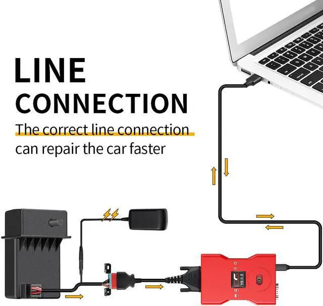 Alt view image 3 of 7 - 10pcs CGDI ELV Simulator Renew ESL for Benz 204 207 212 with CGDI MB Benz Key Programmer