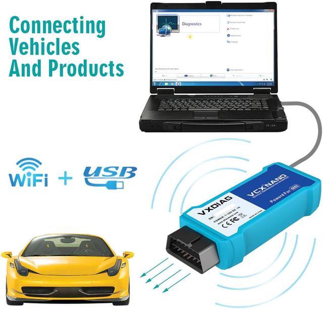 Alt view image 3 of 7 - VXDIAG VCX Nano GDS2 and Tech2Win Diagnostic Programming System for GM/Opel WiFi Version