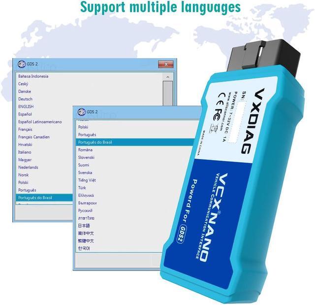 Alt view image 6 of 7 - VXDIAG VCX Nano GDS2 and Tech2Win Diagnostic Programming System for GM/Opel WiFi Version