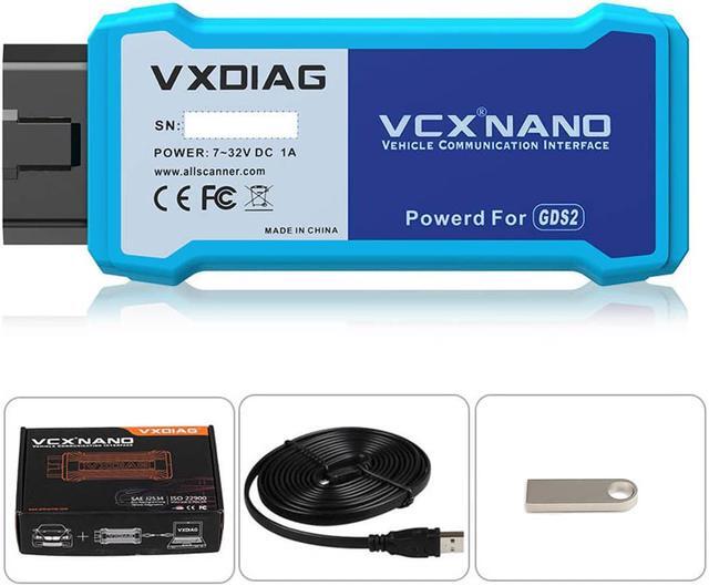 Alt view image 7 of 7 - VXDIAG VCX Nano GDS2 and Tech2Win Diagnostic Programming System for GM/Opel WiFi Version