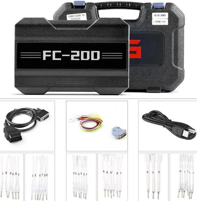 Alt view image 7 of 12 - CG FC200 ECU Programmer Full Version Support 4200 ECUs and 3 Operating Modes Upgrade of AT200
