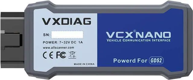 Main image of VXDIAG VCX Nano Multiple GDS2 and TIS2WEB Diagnostic/Programming System for GM/Opel