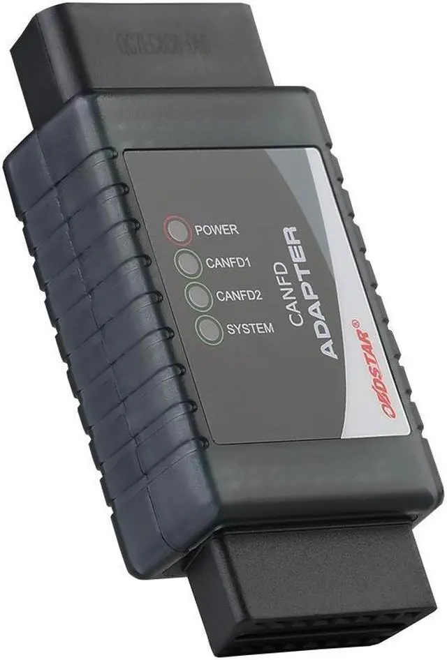Alt view image 3 of 5 - OBDSTAR CAN FD Adapter for P50/ X300 DP Plus/ X300 PRO4/ Key Master DP