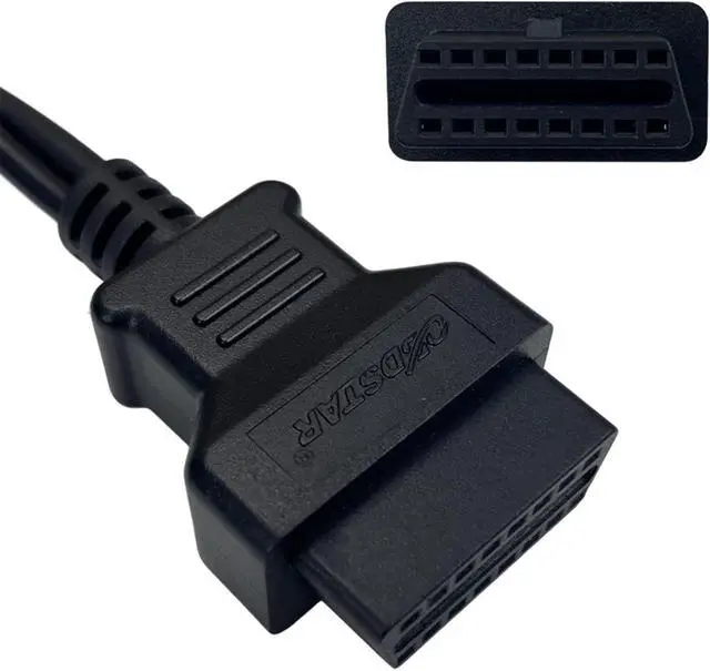 Alt view image 3 of 7 - OBDSTAR NISSAN-40 BCM Cable, Car Diagnostic Tool Adapter for X300 DP PLUS/ X300 PRO4/ X300 DP Key Master