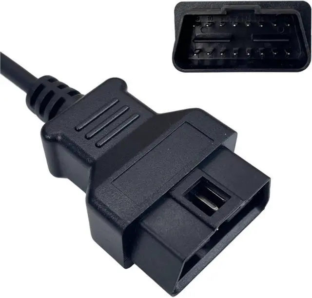 Alt view image 4 of 7 - OBDSTAR NISSAN-40 BCM Cable, Car Diagnostic Tool Adapter for X300 DP PLUS/ X300 PRO4/ X300 DP Key Master