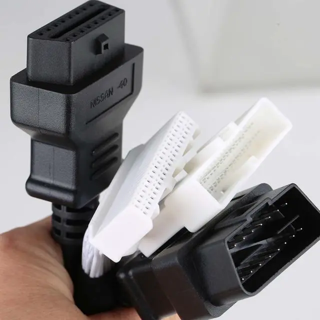 Alt view image 2 of 7 - OBDSTAR NISSAN-40 BCM Cable, Car Diagnostic Tool Adapter for X300 DP PLUS/ X300 PRO4/ X300 DP Key Master