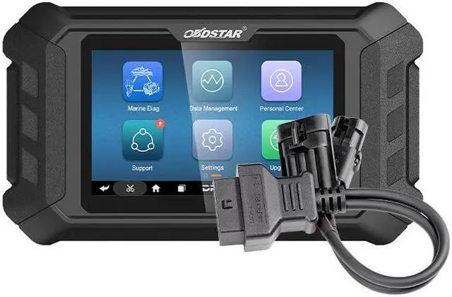 Main image of OBDSTAR iScan MERCURY Marine Diagnostic Tool Support DFI 2, Optimax, Seapro, Verado, 40HP-300HP Engines with M064 Mercury Cable