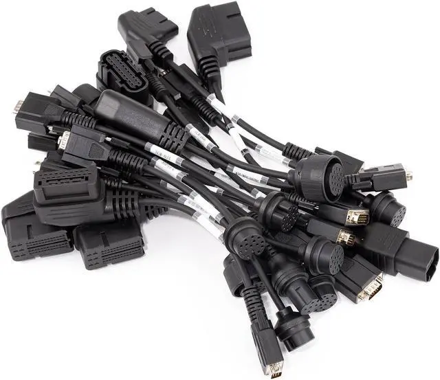 Main image of OBDSTAR TCM Connectors Full Set for Gearbox Mileage Repair and ECU Cloning Compatible with OBDSTAR X300 G3/DC706 ECU Programmer - 19 Pieces Auto & Hardware Tool Collection
