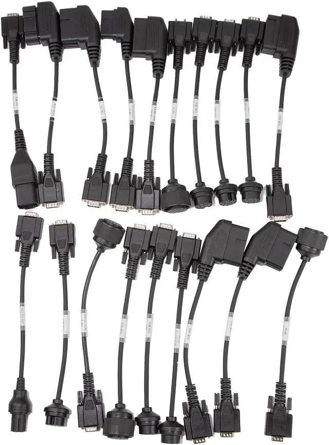 Alt view image 2 of 4 - OBDSTAR TCM Connectors Full Set for Gearbox Mileage Repair and ECU Cloning Compatible with OBDSTAR X300 G3/DC706 ECU Programmer - 19 Pieces Auto & Hardware Tool Collection