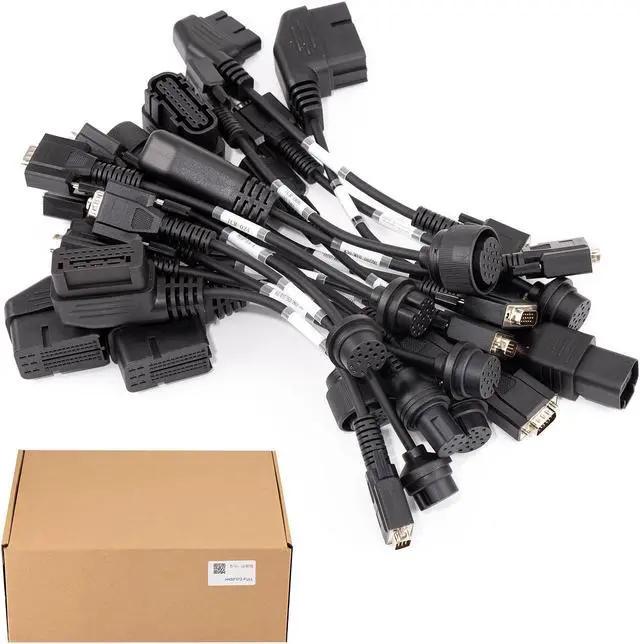 Alt view image 4 of 4 - OBDSTAR TCM Connectors Full Set for Gearbox Mileage Repair and ECU Cloning Compatible with OBDSTAR X300 G3/DC706 ECU Programmer - 19 Pieces Auto & Hardware Tool Collection