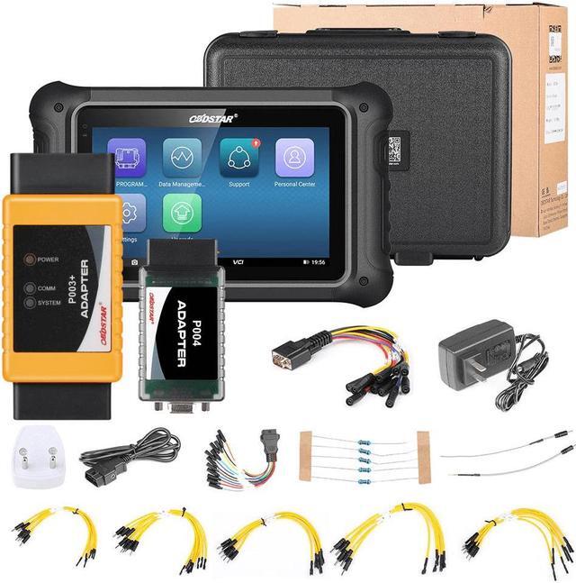 Main image of OBDSTAR DC706 Full Version ECU Tool for Car and Motorcycle with ECM, TCM, BODY ECU Clone by OBD or BENCH - Comprehensive Automotive Solution with P003+ Compatibility