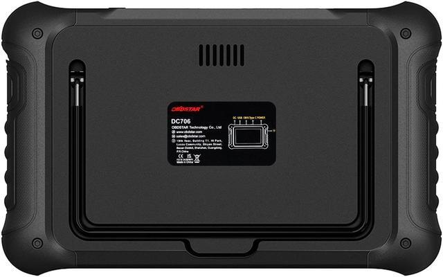 Alt view image 4 of 7 - OBDSTAR DC706 Full Version ECU Tool for Car and Motorcycle with ECM, TCM, BODY ECU Clone by OBD or BENCH - Comprehensive Automotive Solution with P003+ Compatibility