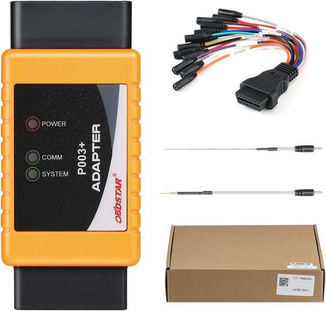 Alt view image 6 of 7 - OBDSTAR DC706 Full Version ECU Tool for Car and Motorcycle with ECM, TCM, BODY ECU Clone by OBD or BENCH - Comprehensive Automotive Solution with P003+ Compatibility