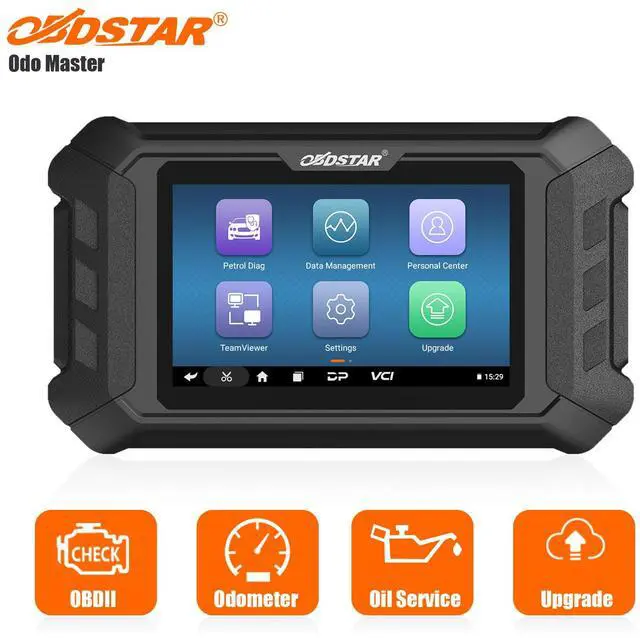 Alt view image 2 of 6 - OBDSTAR ODOMASTER Full Version Odometer Correction Tool, OBD2 Scanner Support More Vehicles than X300M+ One Year Free Update Get Free FCA 12+8 Adapter