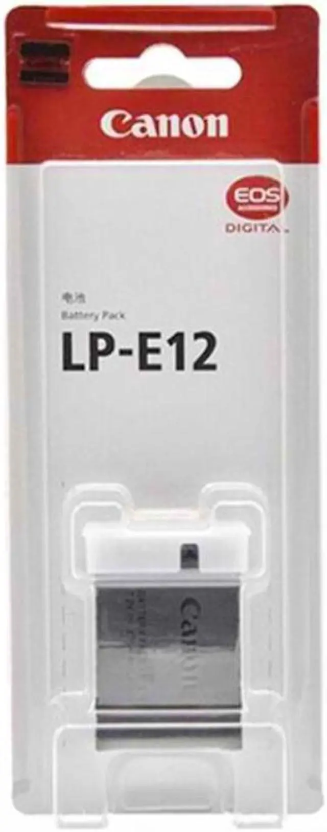 Alt view image 5 of 11 - Canon LP-E12 Camera Battery