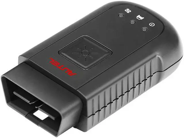 Alt view image 4 of 7 - Autel MaxiSYS-VCI 100 Compact Bluetooth Vehicle Communication Interface MaxiVCI V100 Works for Autel MS906BT/ MS906TS/ MK908P/ Elite