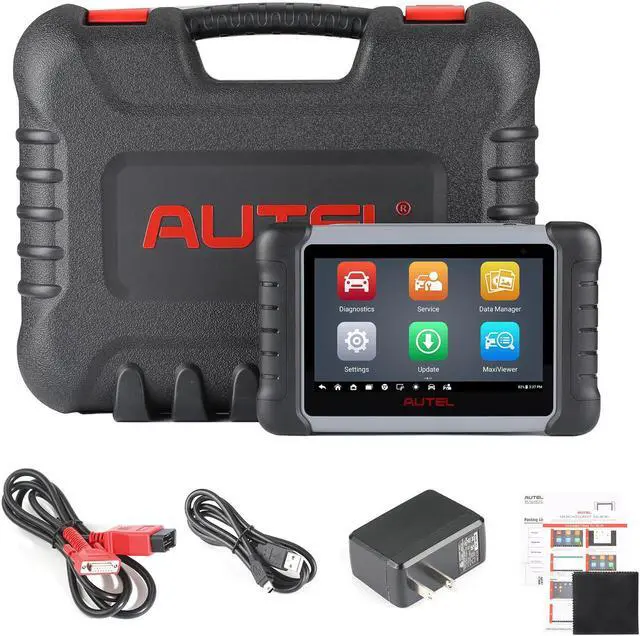 Alt view image 7 of 7 - 2023 Autel MaxiCOM MK808S MK808Z Automotive Diagnostic Tablet with Android 11 Operating System Upgraded Version of MK808