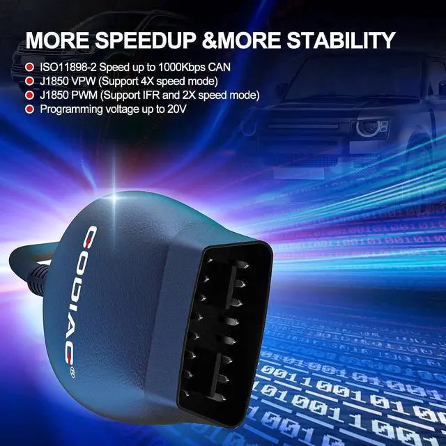 Alt view image 5 of 6 - J2534 Openport 2.0 Cable, GODIAG OBD2 USB Adapter ECU Diagnostic Tool, Flash Chip Tunning for ELM327 Tactrix ECUFLASH ODIS JLR SDD HDS