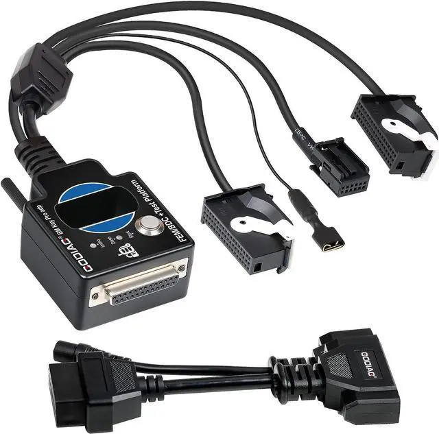 Main image of FEM BDC Test Platform, Godiag OBD2 Diagnostic Cable, Car FEM BDC Programming Platform, Key Programmer Connector Works with Lonsdor Autel IM608 VVDI2 CGDI ACDP