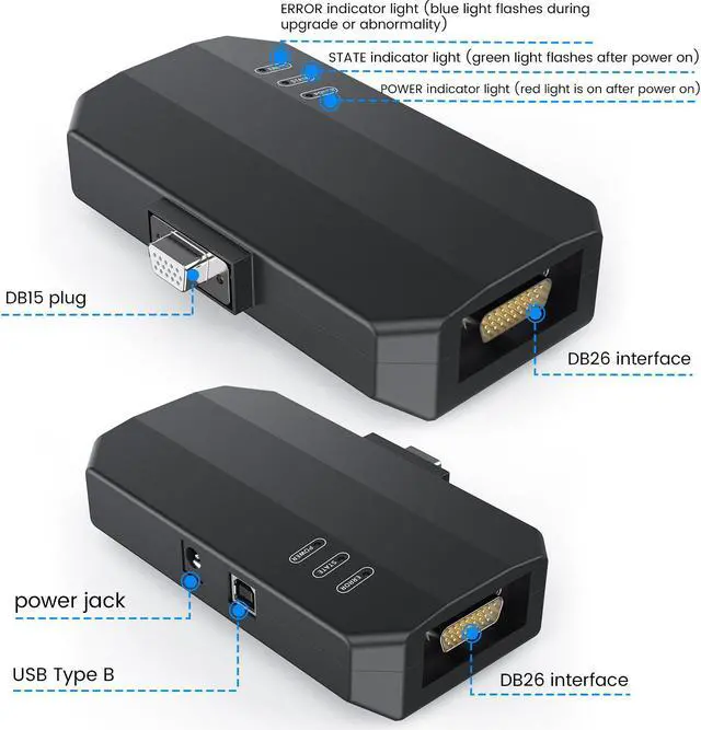 Alt view image 4 of 5 - Original Launch X-PROG3 GIII PC Adapter worked with XProg3 ECU Programmer X431 IMMO Programmer