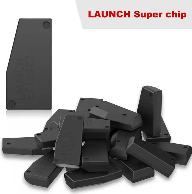 Alt view image 2 of 6 - Launch X431 Super Chip work with X431 Key Programmer 10Pcs/Set Supports 8A 8C 8E 4C 4D 4E 48 7935 7936 7938 7939 11/12/13