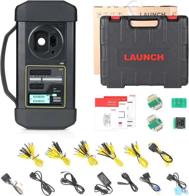 Alt view image 6 of 6 - LAUNCH X-431 GIII X-PROG 3 Car Key Programming Scan Tool with EEPROM Adapter for X431 V/V+, PRO 3, PRO 3S+, PRO 5, PAD III and PAD V, etc. Advanced Immobilizer & Key Programmer
