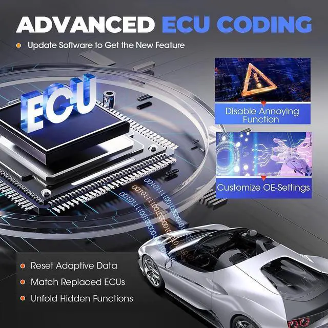 Alt view image 2 of 7 - Launch X431 CRP919X OBD2 Scanner: 2023 Bi-Directional Scan Tool with 2-Year Updates, Added TPMS &BST360, ECU Coding, CAN FD/DoIP, All System Diagnostic Scanner with 31 Services, Upgrade of CRP909X
