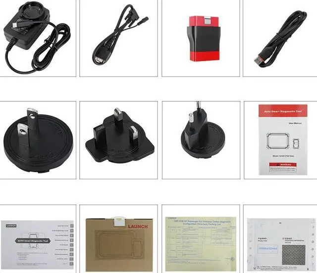 Alt view image 3 of 7 - LAUNCH X431 PRO Elite OBD2 Scanner 2023 New Bidirectional Scan Tool with CANFD DOIP, All-in-one Automotive Diagnostic Tool,ECU Online Coding,Full System,32+ Resets,FCA Autoauth,Key Program,VAG Guide
