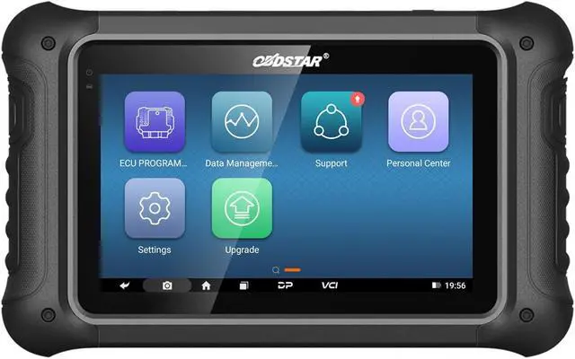 Main image of OBDSTAR DC706 Full Version Car and Motorcycle ECU TCM BCM Programmer Cloning Tool by OBD Bench Boot PK I/O Terminal