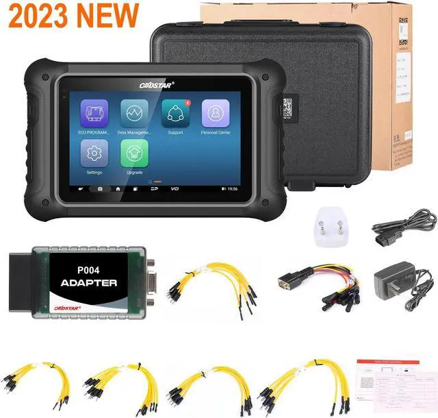 Alt view image 5 of 5 - OBDSTAR DC706 Full Version Car and Motorcycle ECU TCM BCM Programmer Cloning Tool by OBD Bench Boot PK I/O Terminal