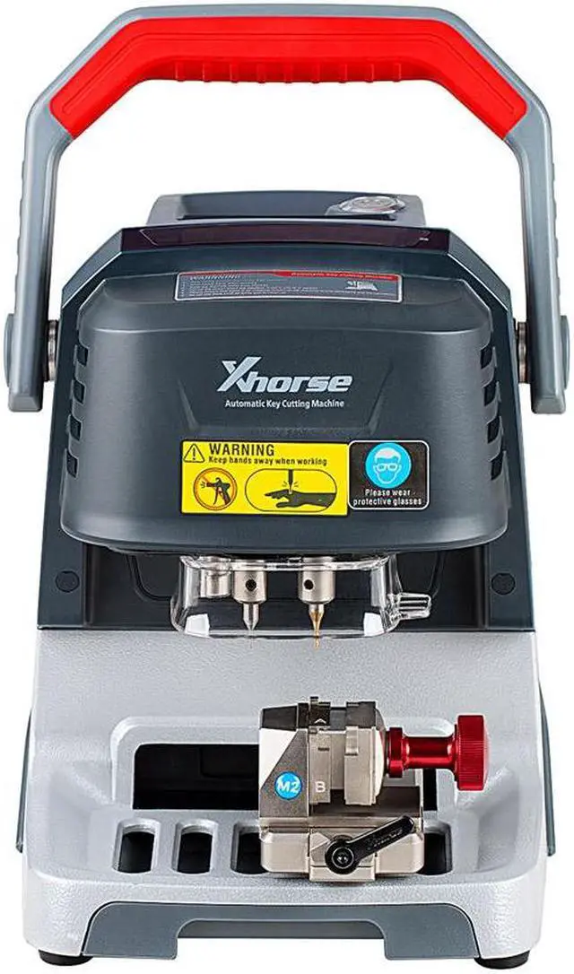 Alt view image 2 of 5 - Xhorse Dolphin XP005 Key Cutting Machine plus VVDI Key Tool Max Pro As a Screen