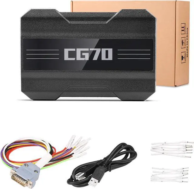 Alt view image 7 of 7 - CGDI CG70 Airbag Reset Tool Clear Fault Codes One Key No Welding No Disassembly