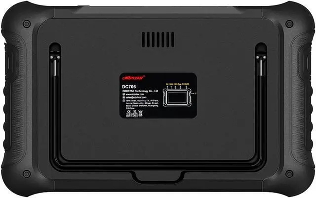 Alt view image 3 of 5 - OBDSTAR DC706 ECU Tool Full Version Plus P003 Adapter and ECU Bench Cables for Reading BOSCH ECU Data CS PINCODE ECU Clone/ All by OBD or Bench
