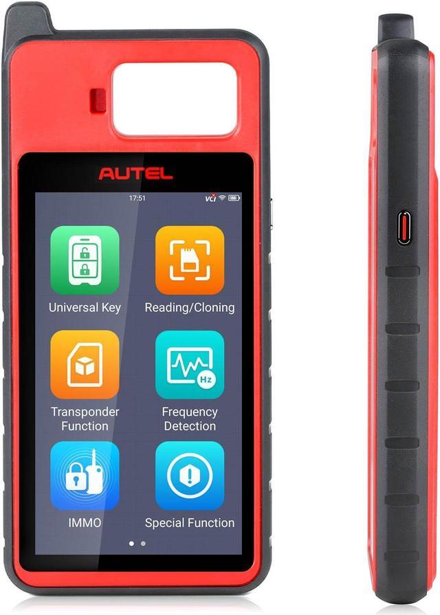Alt view image 3 of 7 - Autel MaxiIM KM100 KM100E KM100X Key Fob Programmer Universal Smart Key Generator Remote Immobilizer Tool With Built-in APB112 PK IM508