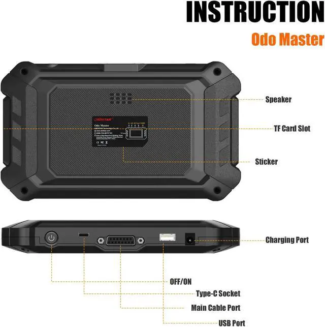 Alt view image 3 of 4 - OBDSTAR ODO Master Full Version for Odometer Adjustment/ Oil Reset/ OBDII Functions Get Free FCA 12+8 Adapter with 13 Months Free Update