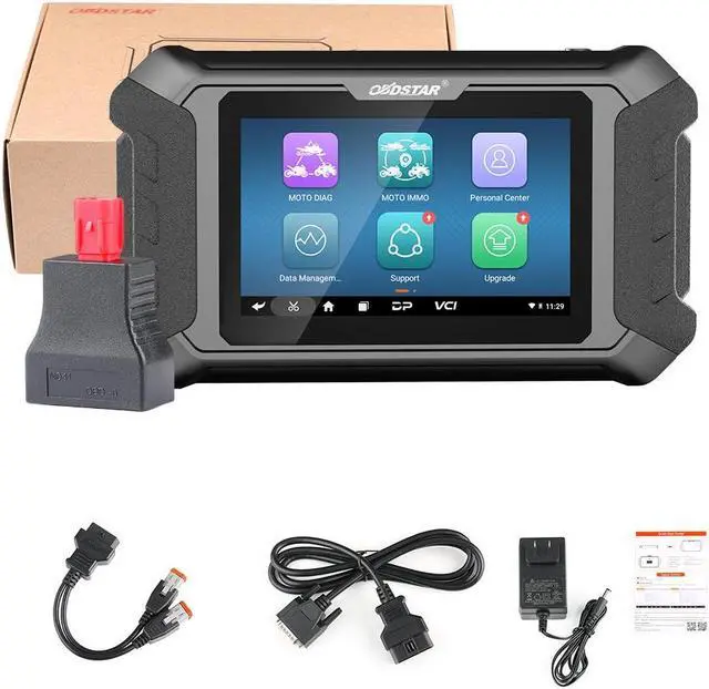 Alt view image 7 of 7 - OBDSTAR iScan Harley Davidson Motorcycle Diagnostic Tool and Key Programmer Supports Key Programming till Year 2022/2023