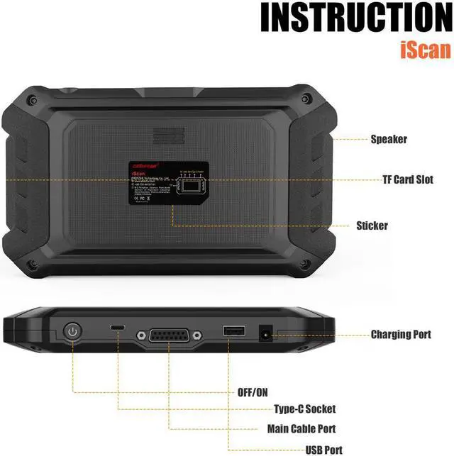 Alt view image 4 of 7 - OBDSTAR iScan Harley Davidson Motorcycle Diagnostic Tool and Key Programmer Supports Key Programming till Year 2022/2023