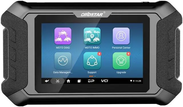 Main image of OBDSTAR iScan Harley Davidson Motorcycle Diagnostic Tool and Key Programmer Supports Key Programming till Year 2022/2023