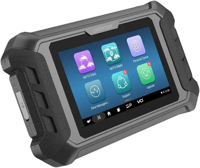 Alt view image 2 of 7 - OBDSTAR iScan Harley Davidson Motorcycle Diagnostic Tool and Key Programmer Supports Key Programming till Year 2022/2023