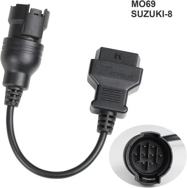 Alt view image 4 of 6 - OBDSTAR iScan SUZUKI Marine Diagnostic Tablet Code Reading Code Clearing Data Flow Action Test for 1998 -2022 SUZUKI Outboard Models
