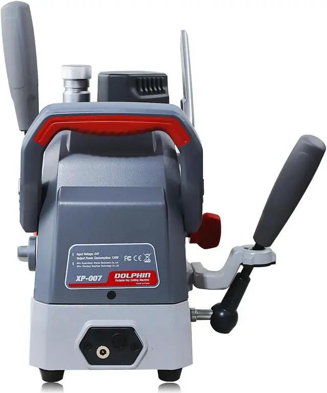 Alt view image 4 of 7 - Xhorse Dolphin XP-007 XP007 Manually Key Cutting Machine for Laser/Dimple/Flat Keys