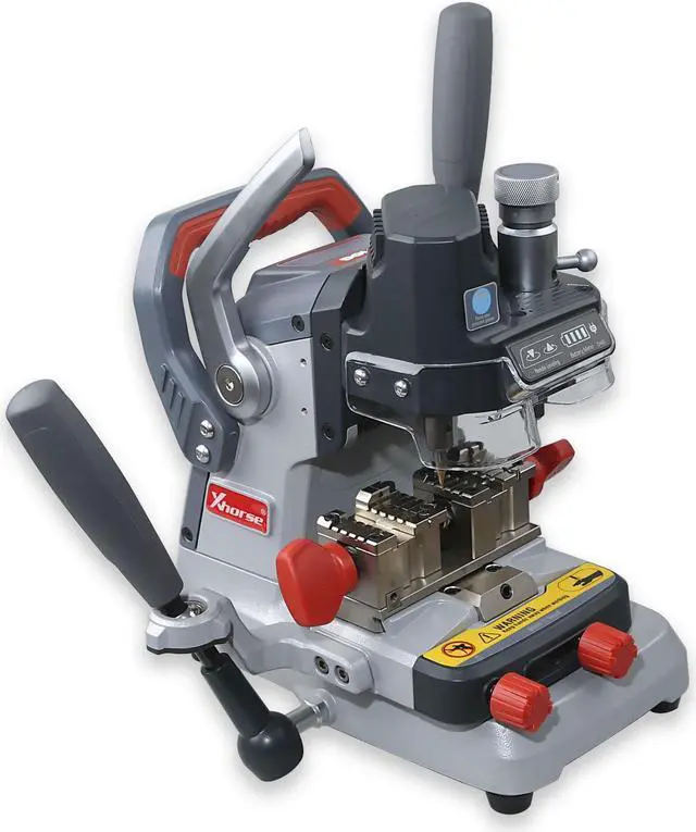 Alt view image 3 of 7 - Xhorse Dolphin XP-007 XP007 Manually Key Cutting Machine for Laser/Dimple/Flat Keys