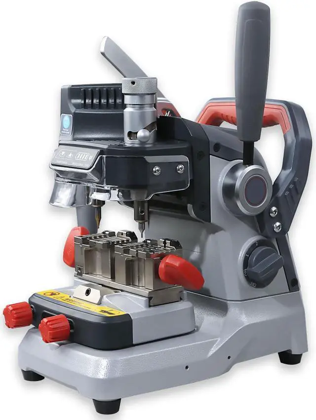 Alt view image 2 of 7 - Xhorse Dolphin XP-007 XP007 Manually Key Cutting Machine for Laser/Dimple/Flat Keys