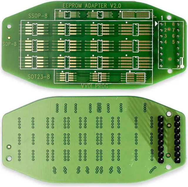 Alt view image 6 of 7 - Xhorse VVDI PROG Programmer Multi-Language Read/Write ECU MCU IMMO EEPROM