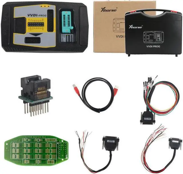 Alt view image 7 of 7 - Xhorse VVDI PROG Programmer Multi-Language Read/Write ECU MCU IMMO EEPROM