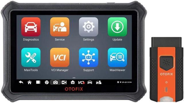 OTOFIX D1 Lite 2024 Bidirectional Scan Tool, Bluetooth OBD2 Scanner  Diagnostic Tool, 2 Years Free Update, 38+ Services, CANFD & DoIP Protocols,  All System Diagnoses, ABS Bleeding, Auto VIN, FCA SGW 